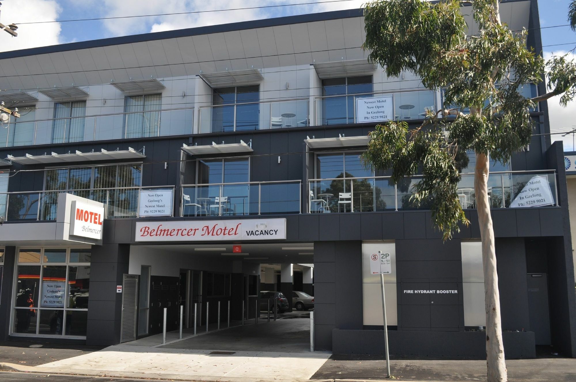 Belmercer Motel Geelong Exterior foto